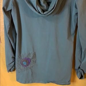 Synergy Teal Tunic- Large
